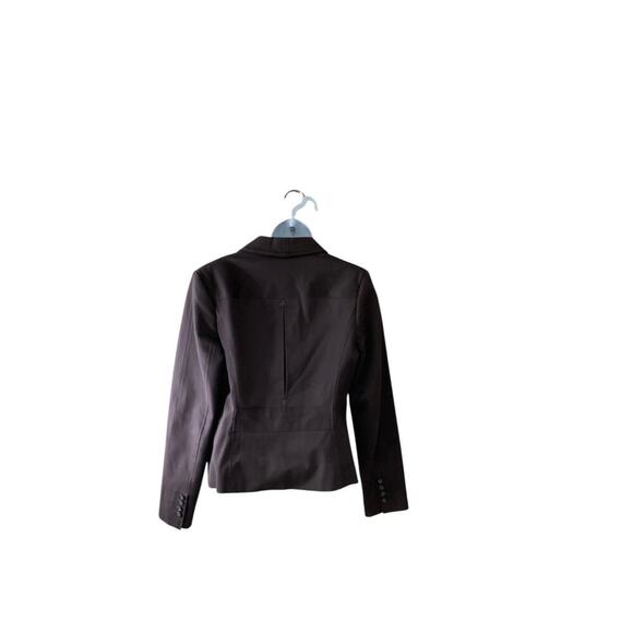 Isaac Mizrahi Blazer Suit Jacket Women 10 Notched Lapel Formal Career Officewear - Picture 11 of 15